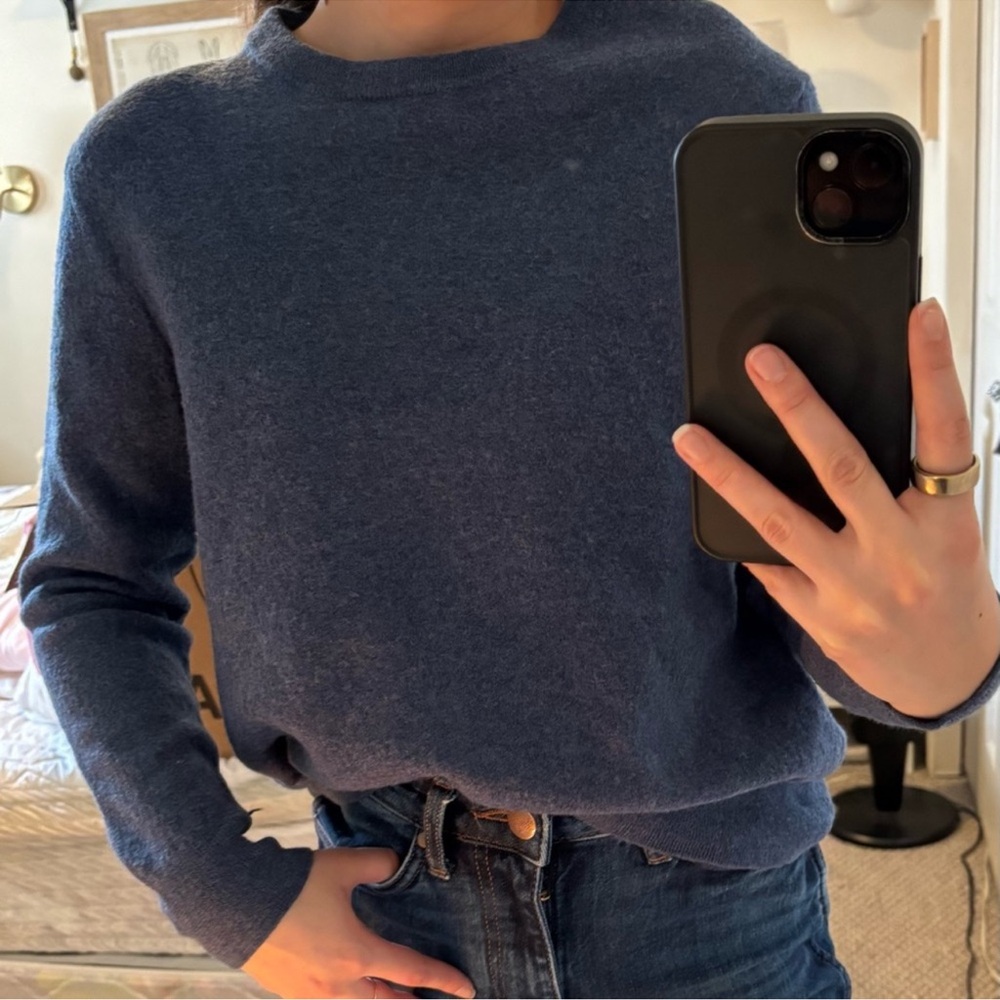 Merino Wool Knit Sweater